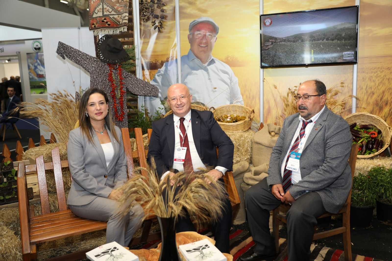 Menteşe Belediyesi  ‘Tarım Zirvesi’ne katıldı