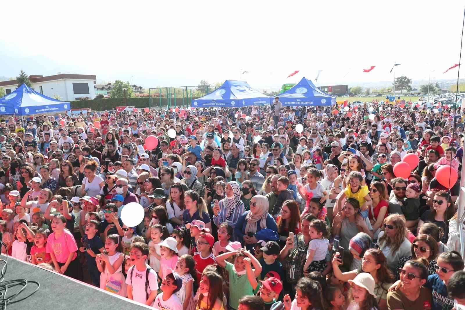 Merkezefendi’de 23 Nisan coşkusu yaşanacak