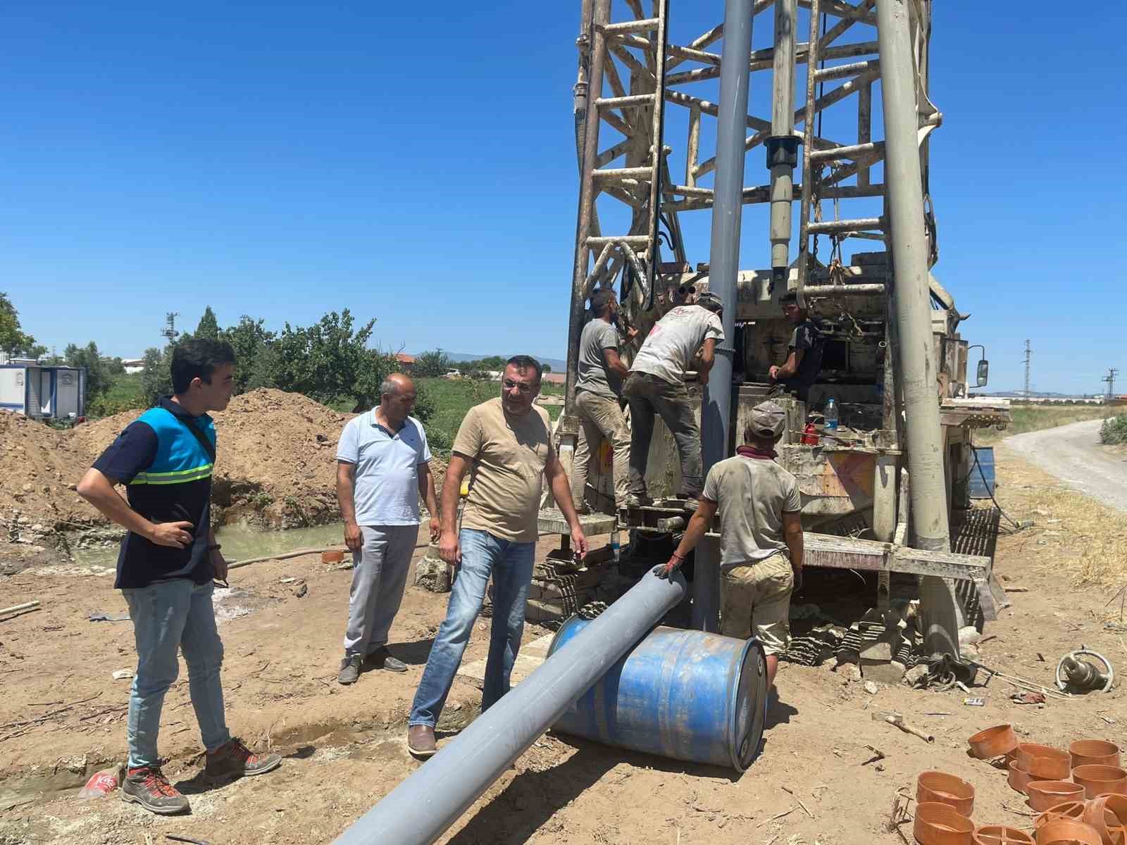 Mersinli Mahallesi’nin su sorunu çözüldü