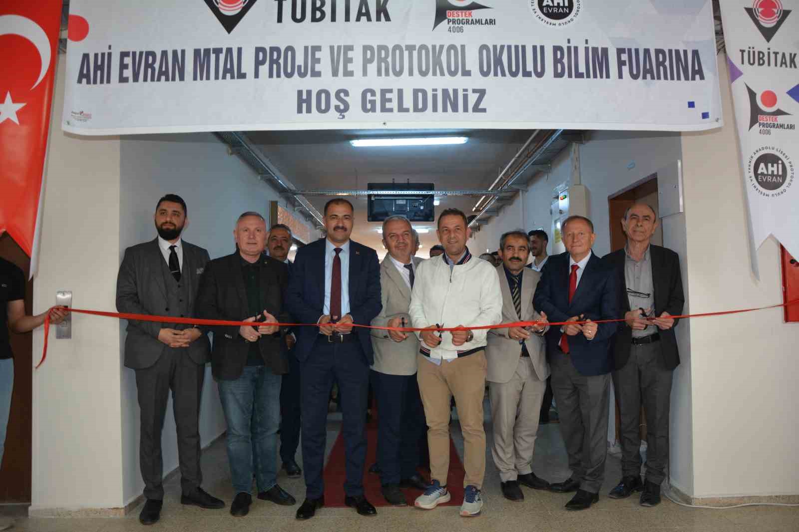 Meslek liselilerden 19 farklı proje