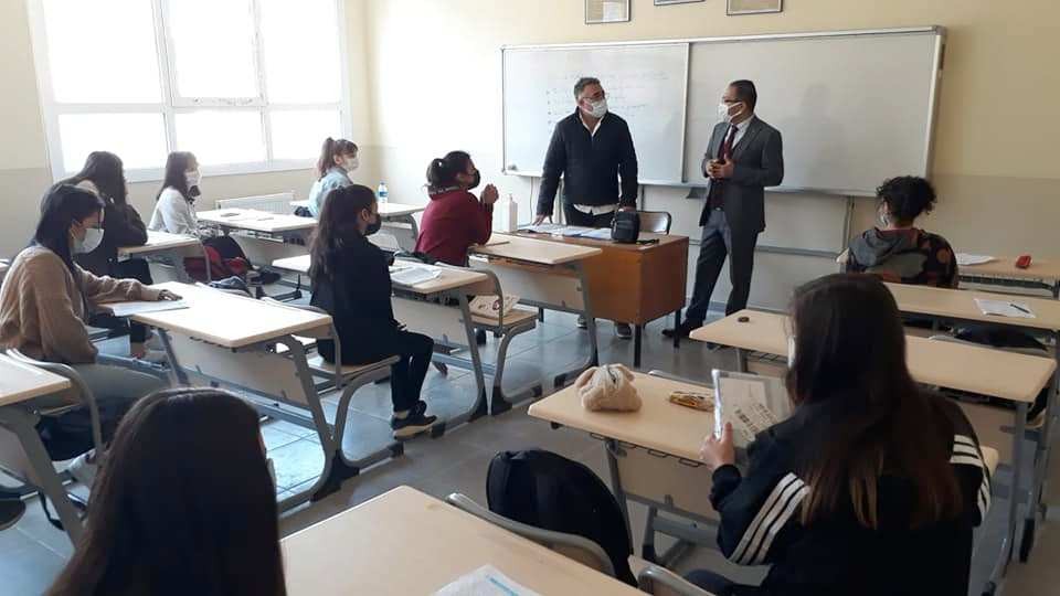 Meslek lisesi yeni binasına taşındı