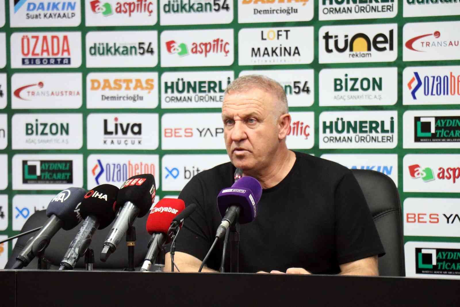 Mesut Bakkal: “Yapılan mücadeleye, sahadaki duruşa hiç yakışmadı”