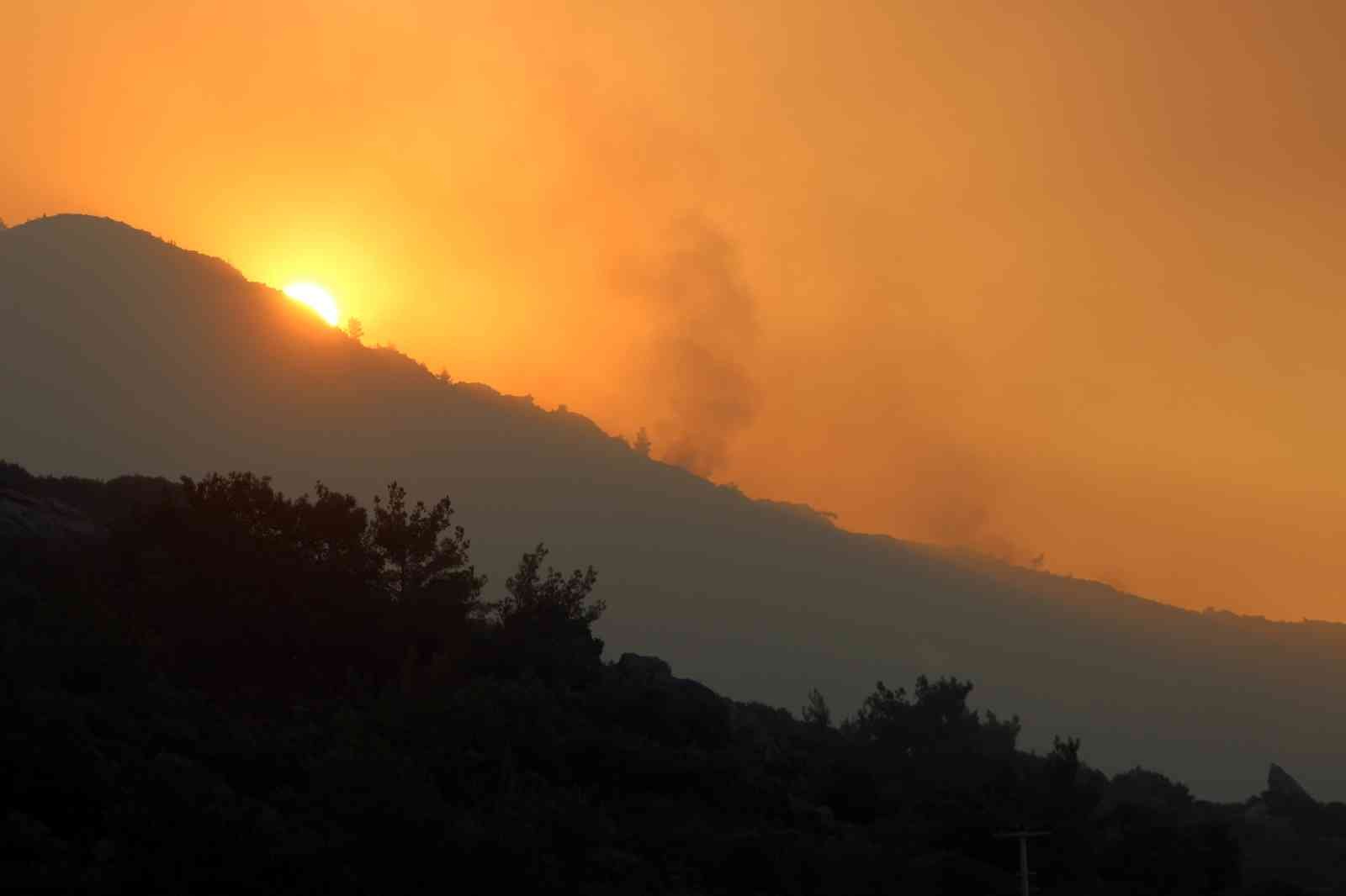 Meteoroloji’den Muğla’ya orman yangını uyarısı