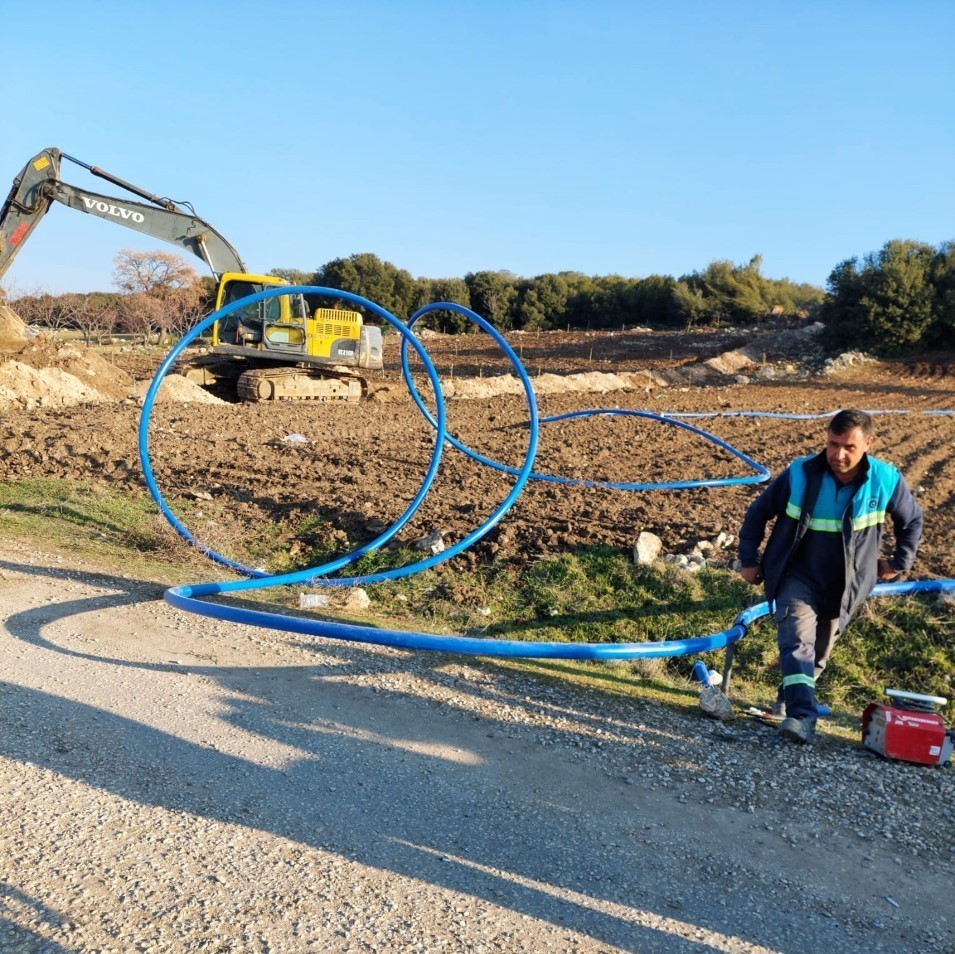 Mıdıklı’nın su sorunu çözüldü