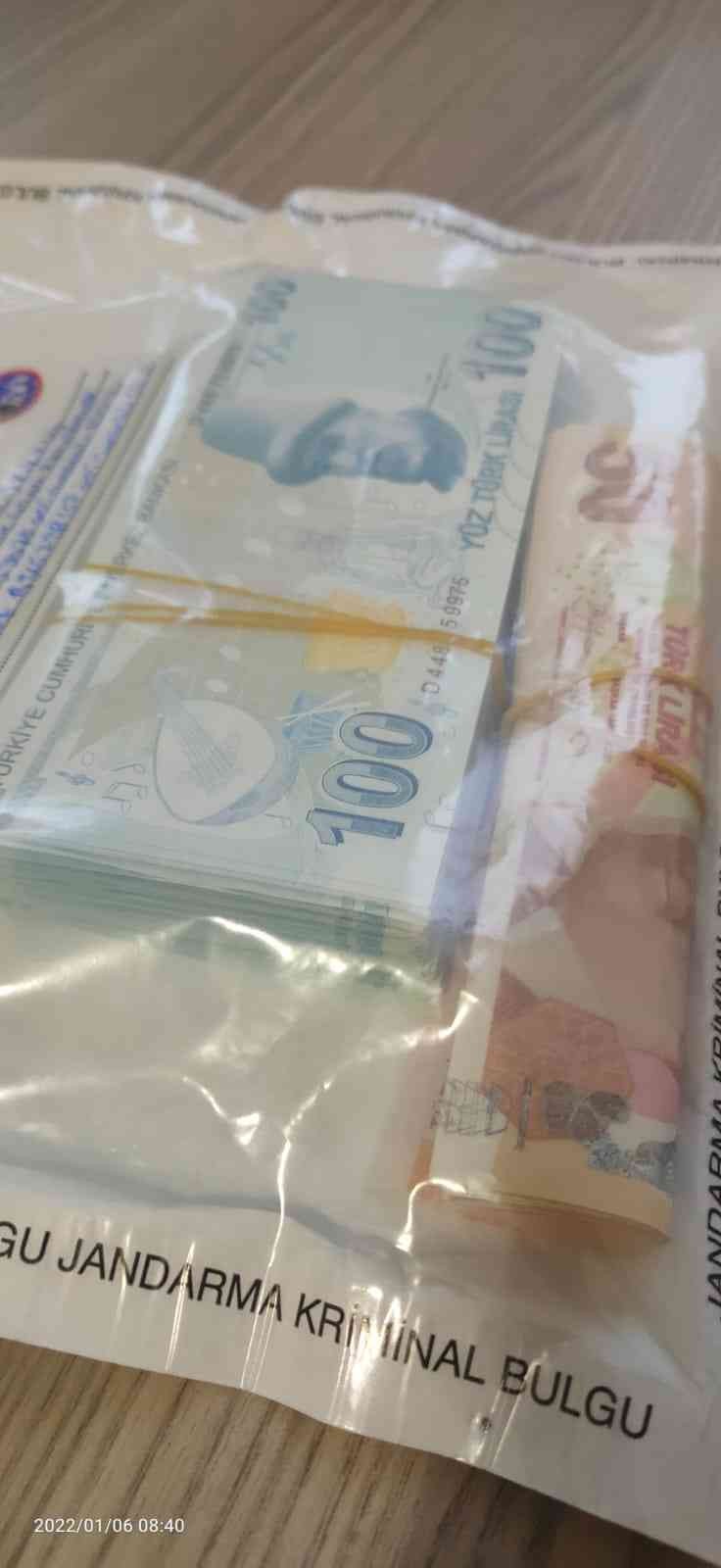 Milas’ta sahte para operasyonu