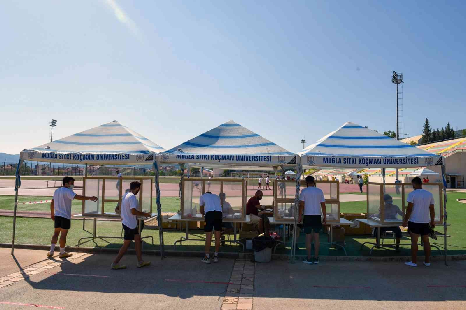 Milli sporcuların tercihi Muğla Sıtkı Koçman Üniversitesi