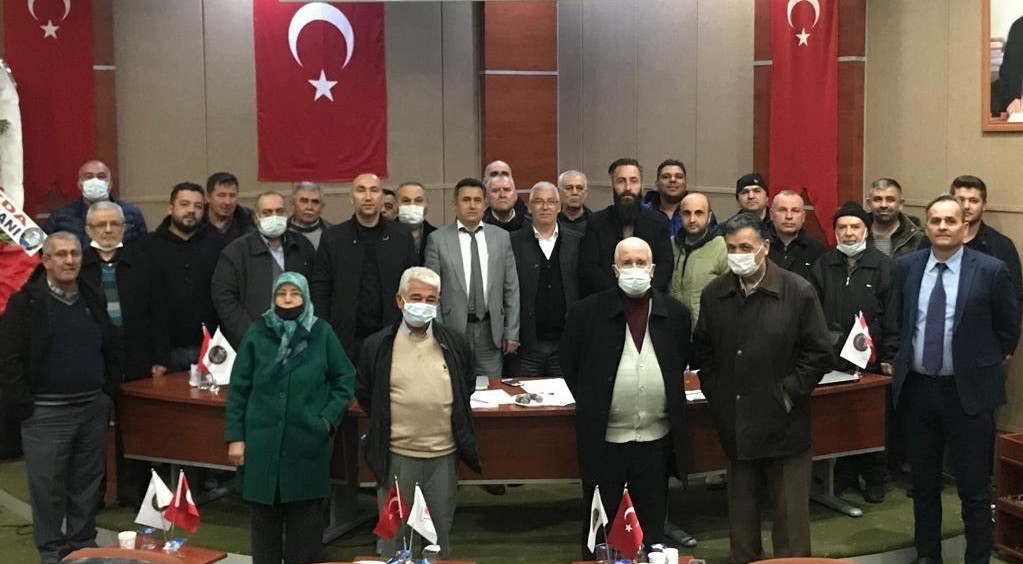Minibüsçülerde Başkan Baykal 4. kez güven tazeledi