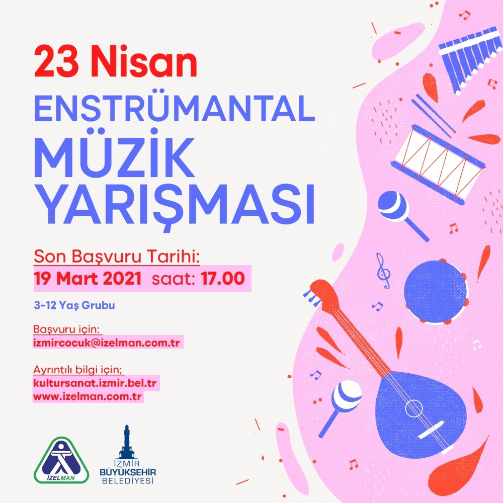 Minik müzisyenler yarışıyor