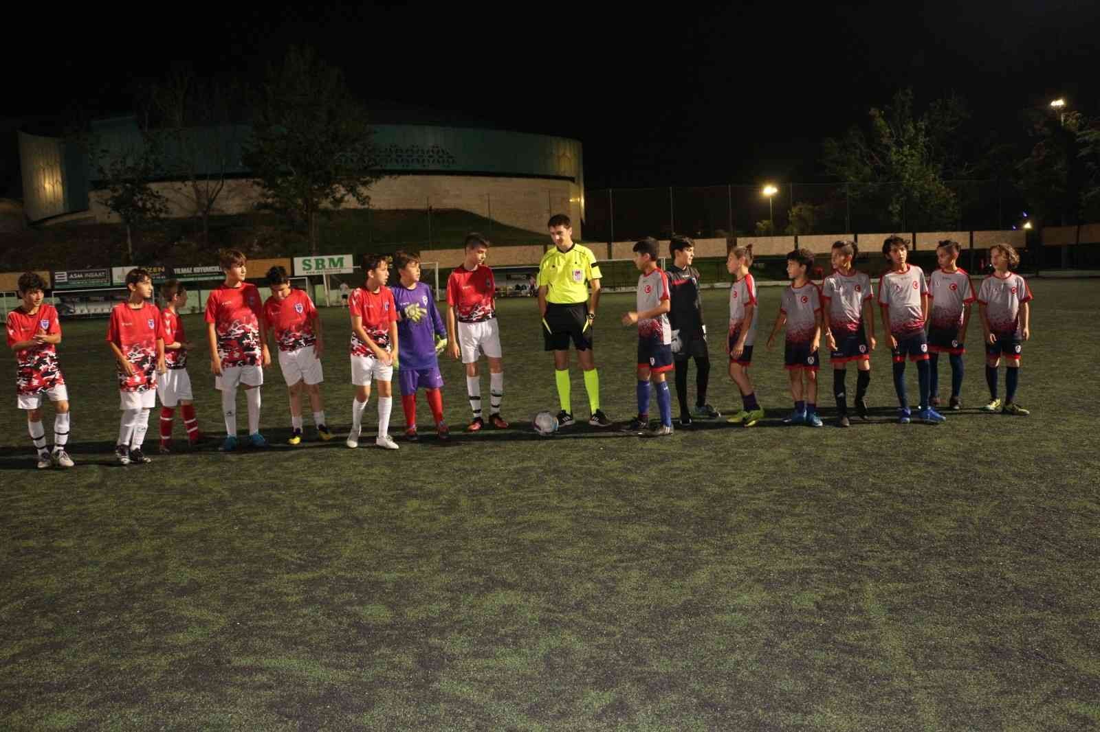 Minik yetenekler turnuvada boy gösterdi