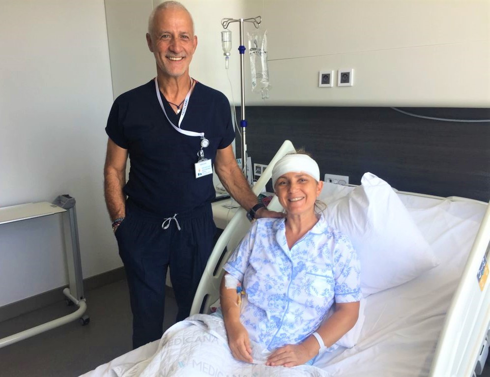 Miyop değil tümör çıktı