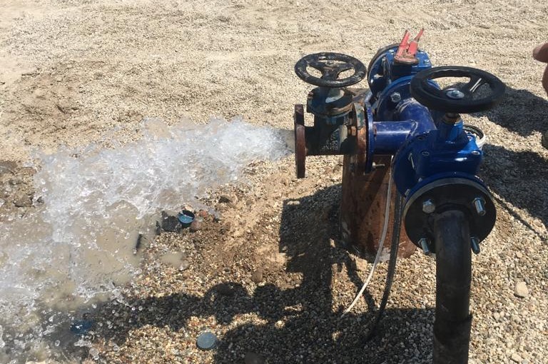 Mollaahmetler’e kesintisiz ve sağlıklı içme suyu sağlandı