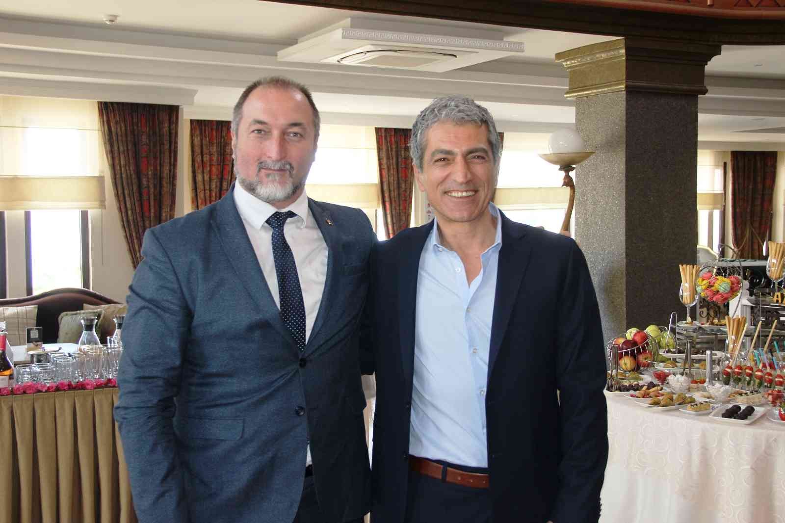 Montenegro Tarım, Orman ve Su Yönetimi Bakanı Aleksandar Stijovic Bodrum’da