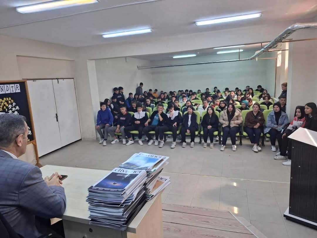 Müftü Makas ’İftarda konuşuyorum’ projesine konuk oldu