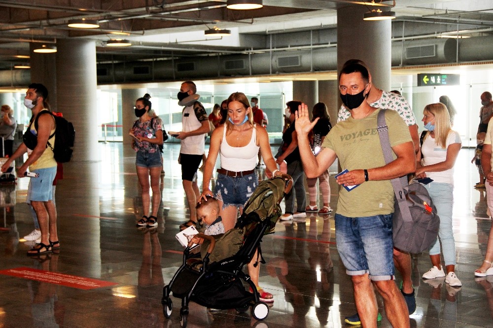 Muğla 2020’de 695 bin yabancı turist ağırladı