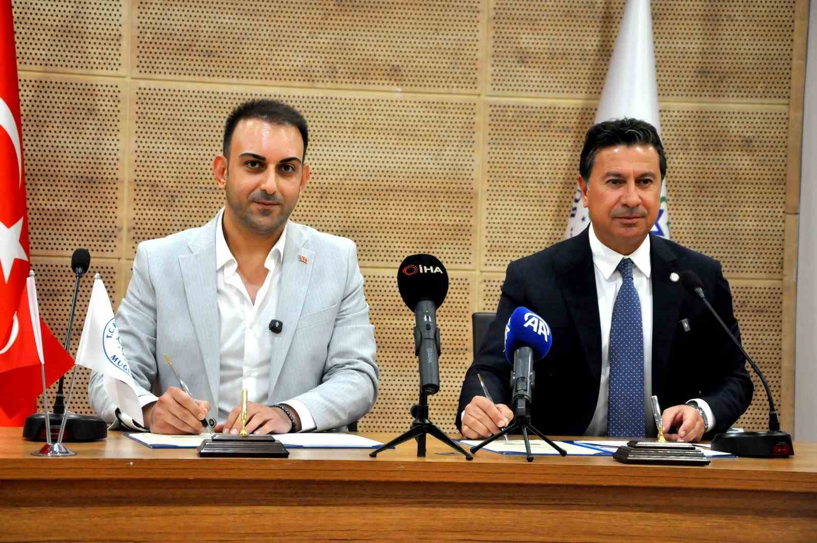 Muğla Büyükşehir Belediyesi ile Hatay Defne Belediyesi kardeş şehir oldu