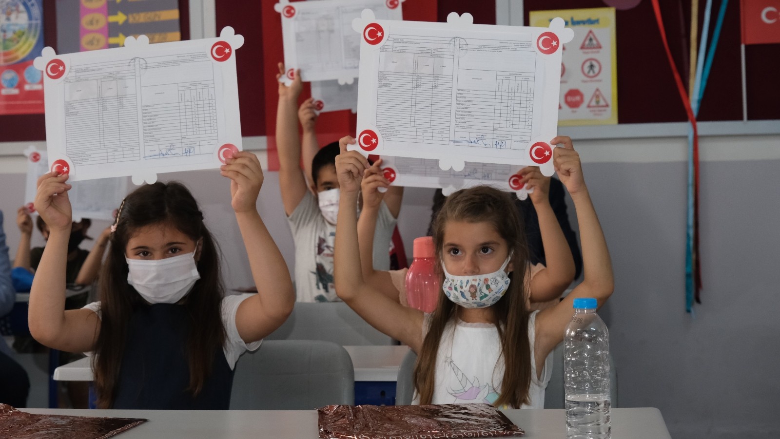 Muğla’da 153 bin 249 öğrenci karne aldı