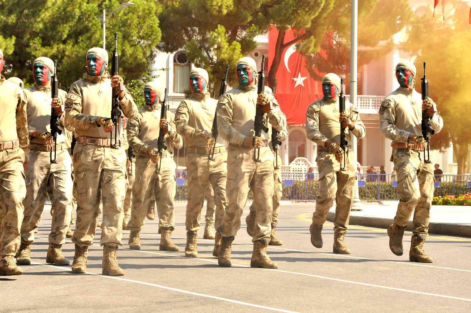 Muğla’da 30 Ağustos zafer bayramı törenle kutlandı