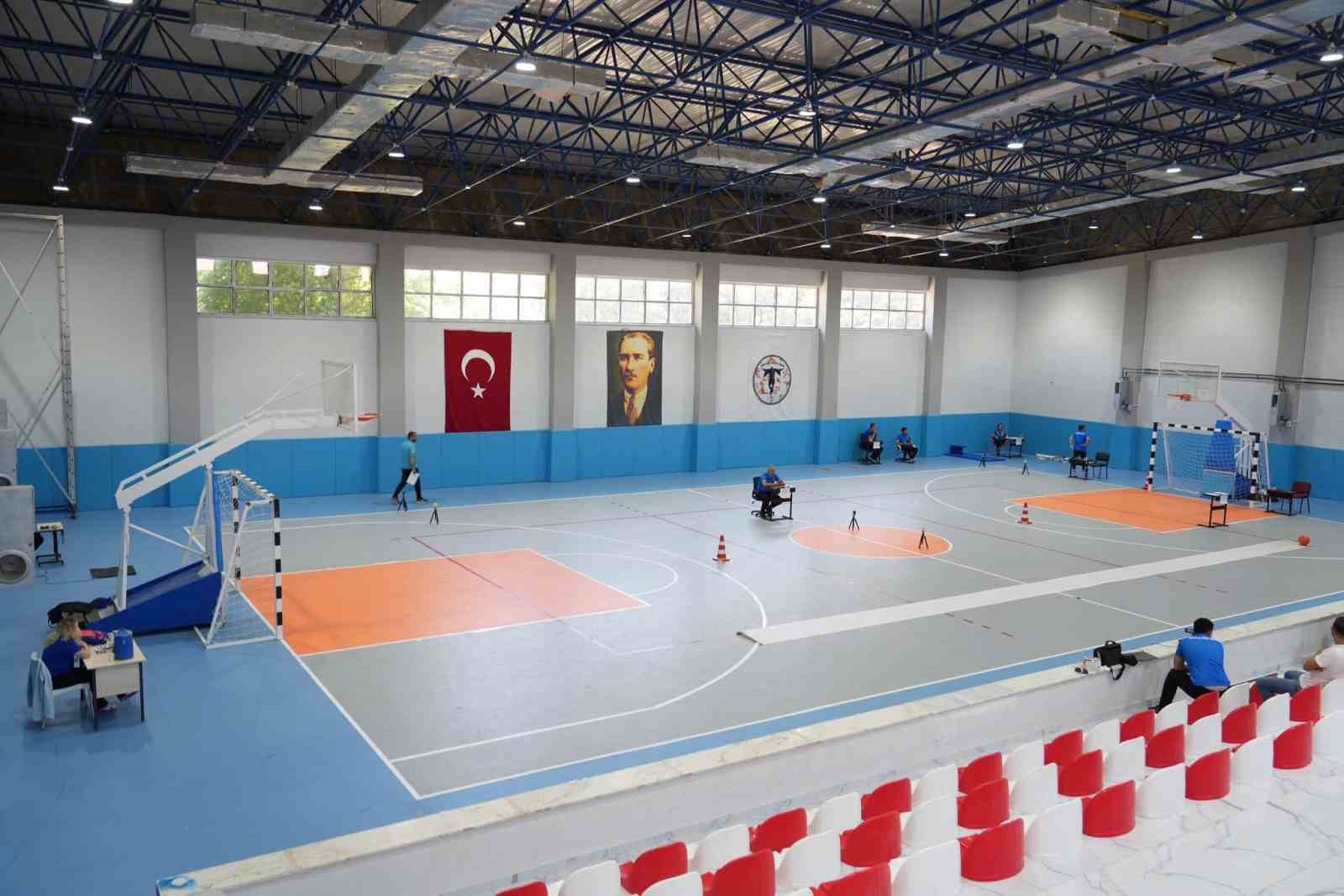Muğla’da spor ortaokulu yetenek sınavları başladı