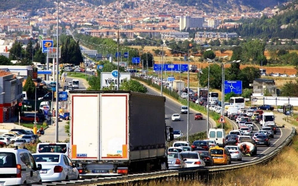Muğla’nın motorlu kara taşıt istatistikleri açıklandı