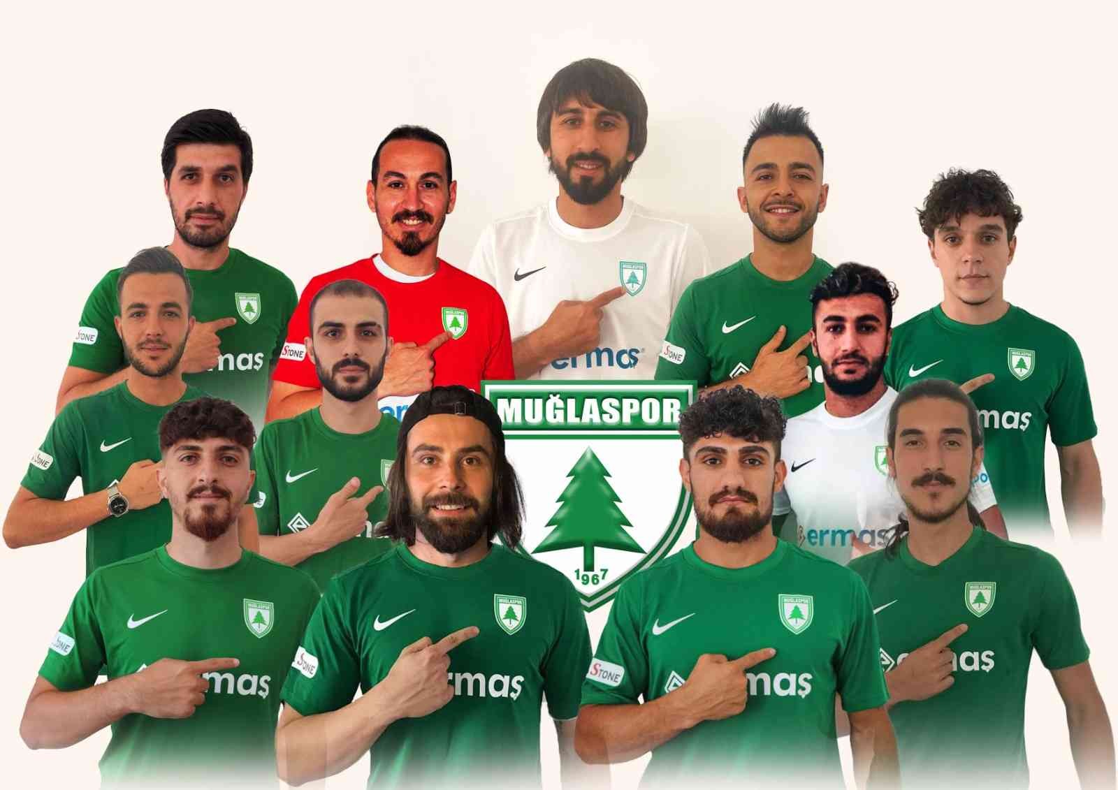 Muğlaspor dış transferde şov yaptı