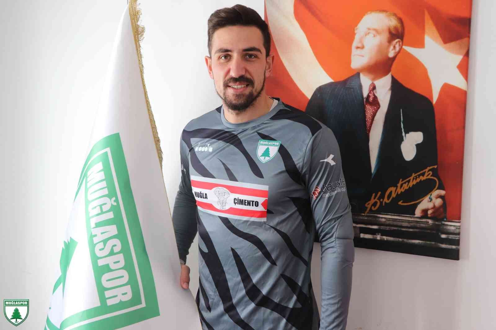 Muğlaspor’a tecrübeli eldiven