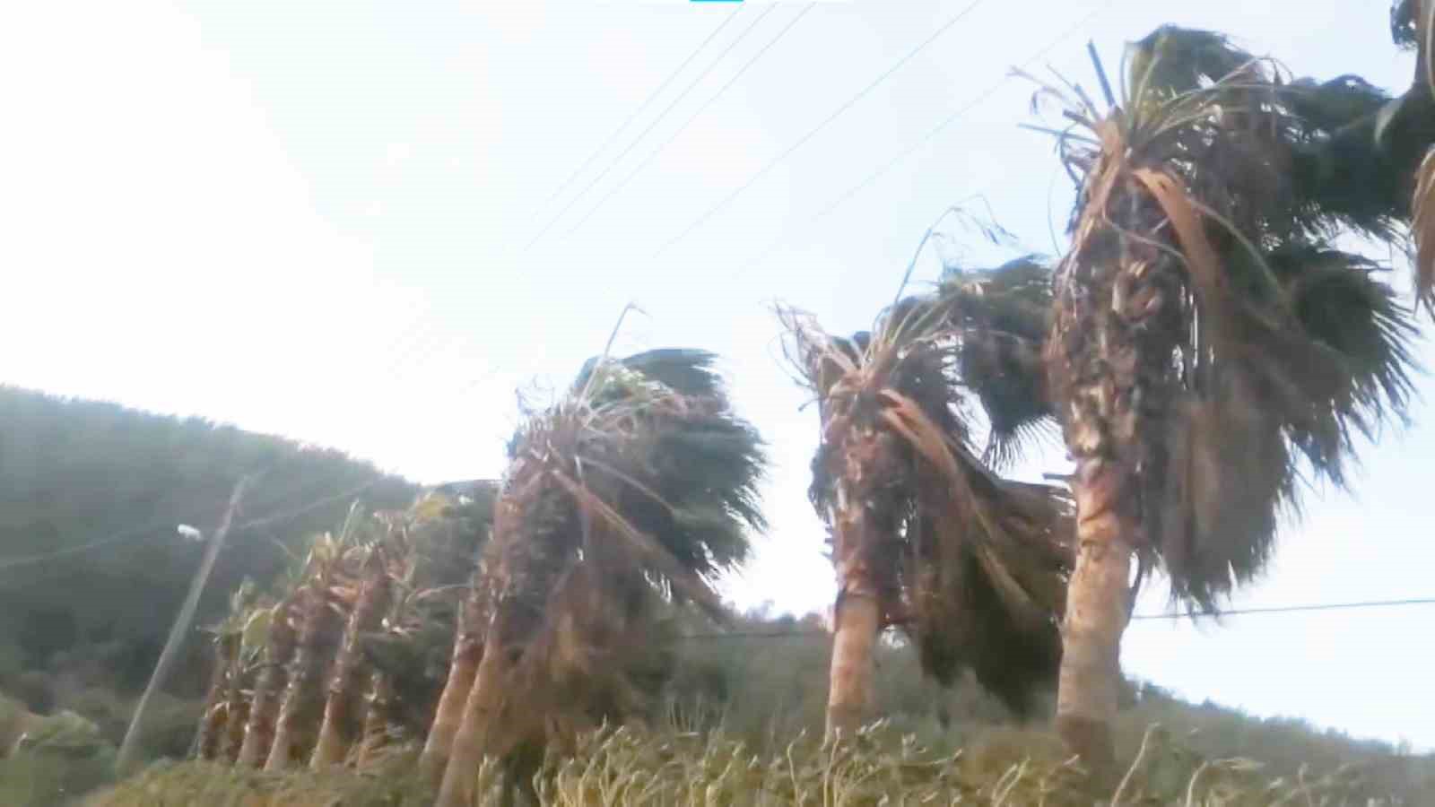 Muğla’ya şiddetli rüzgar uyarısı