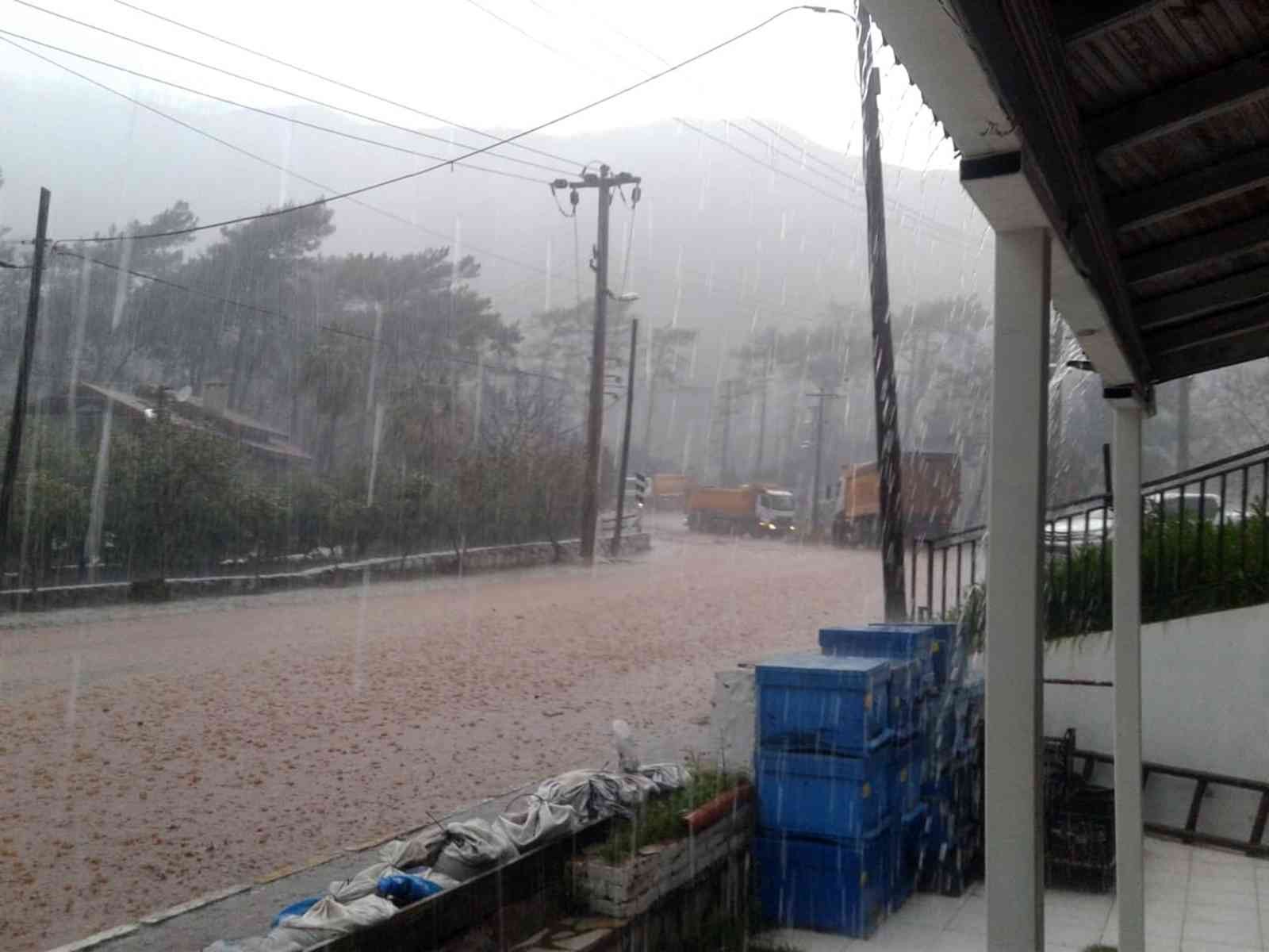 Muğla’ya yağış ve soğuk uyarısı
