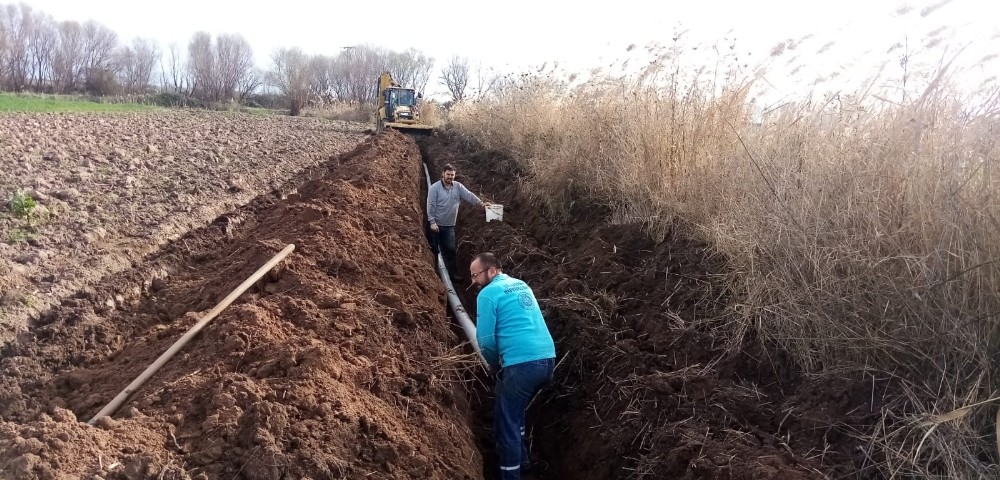 Muhtar Ortayol’dan Başkan Ergün’e hizmet teşekkürü