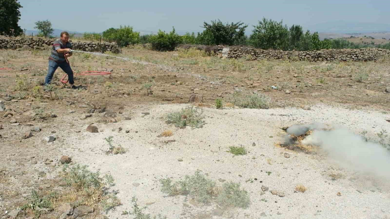 Muhtarlar ‘El Nino’ya karşı tankerlerini hazırladı