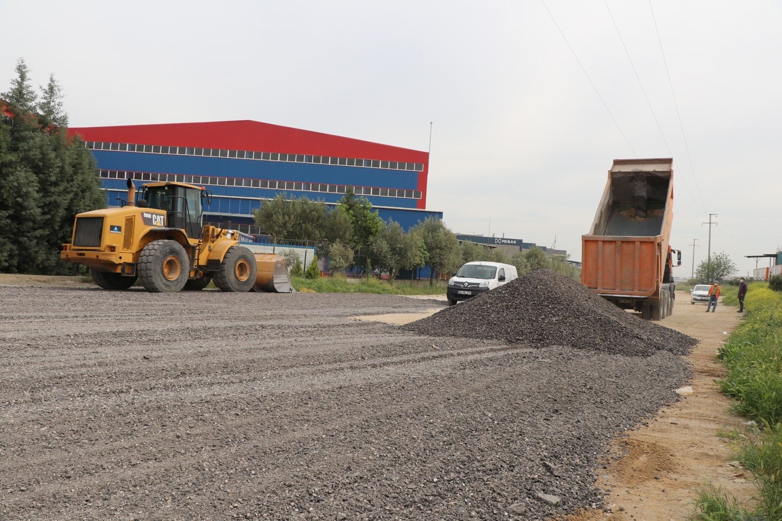 Muradiye OSB’de köklü değişimler başladı
