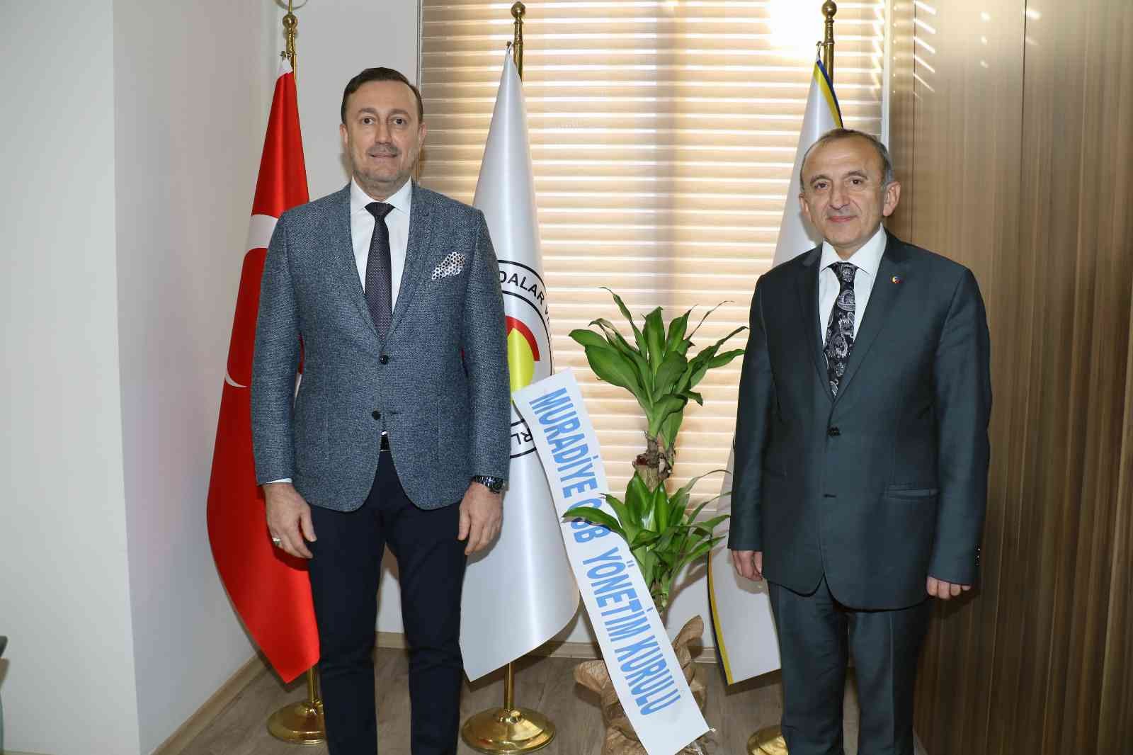 Muradiye OSB’den Manisa TSO’ya ’hayırlı olsun’ ziyareti