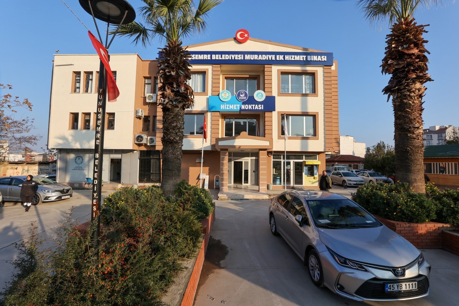 Muradiye ek hizmet binası da sıfır atık belgesi almaya hak kazandı