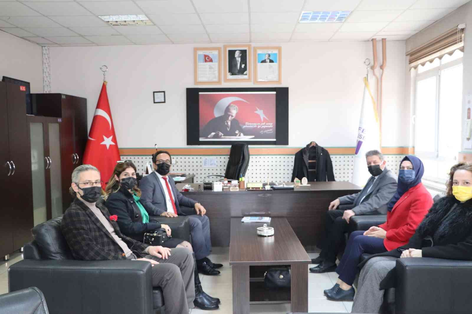 NTO’dan Nazilli Fen Lisesi’ne 3D yazıcı