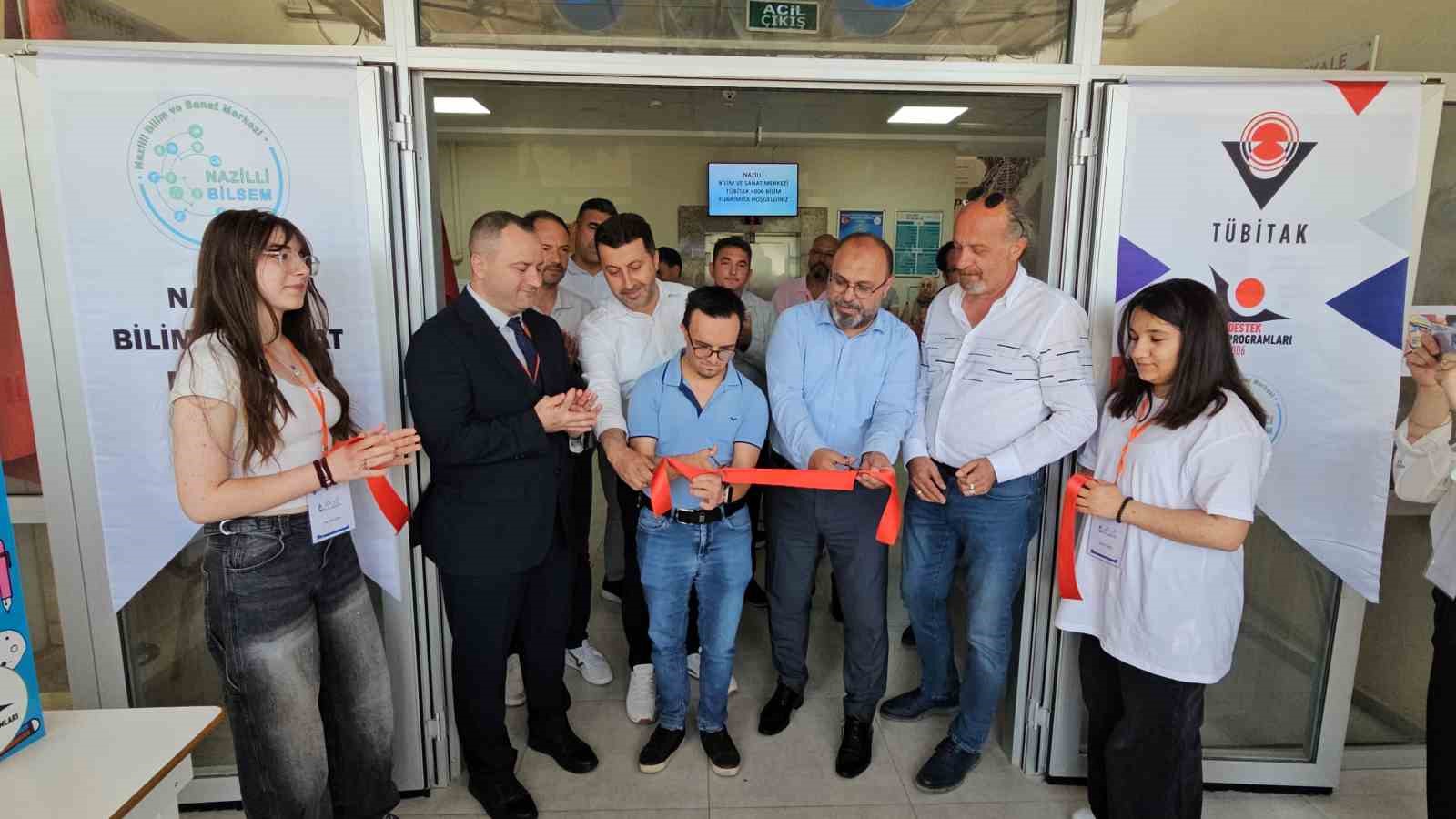 Nazilli BİLSEM’de Bilim Fuarı coşkusu