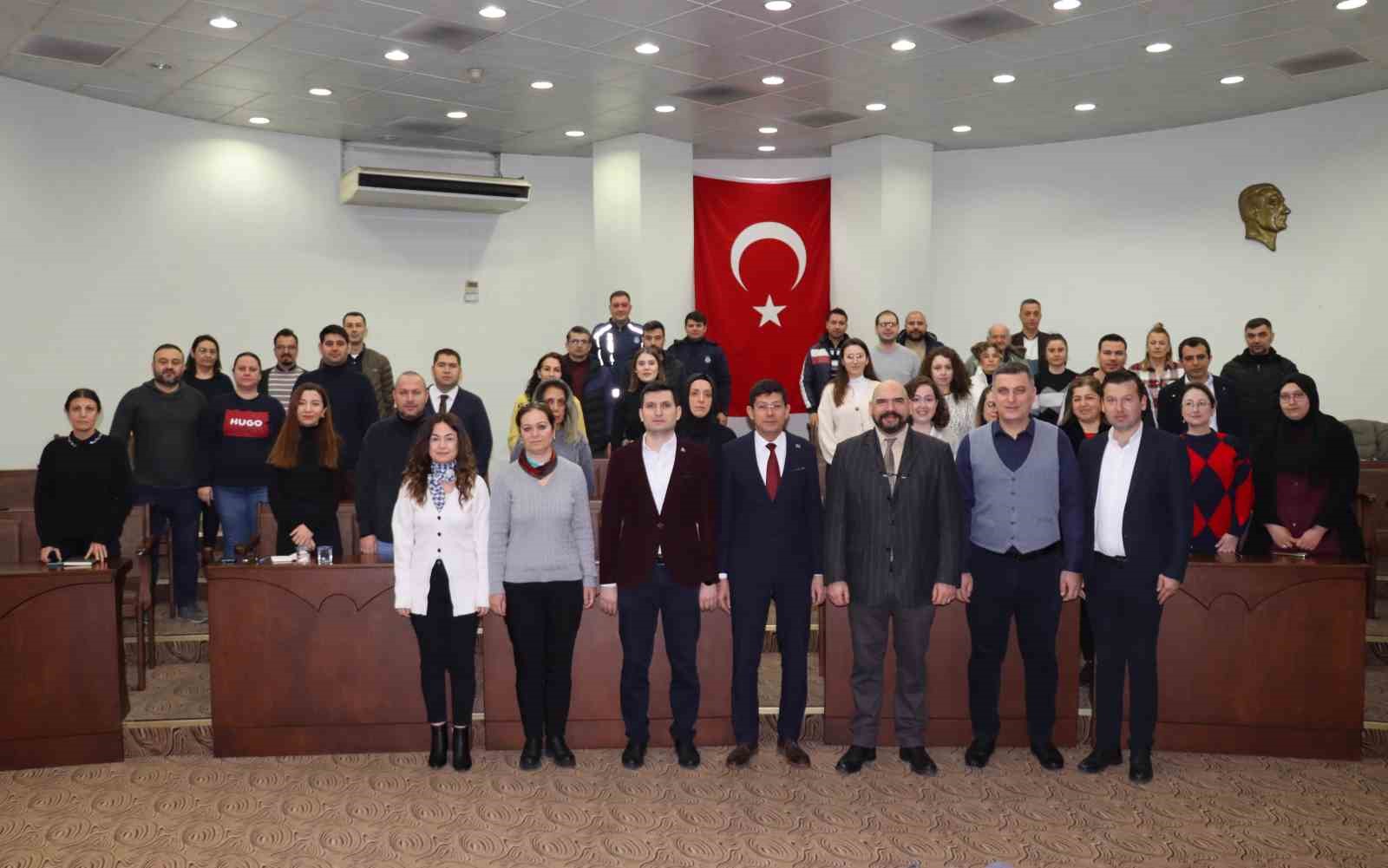 Nazilli Belediyesi’nin hizmet içi eğitimleri sürüyor