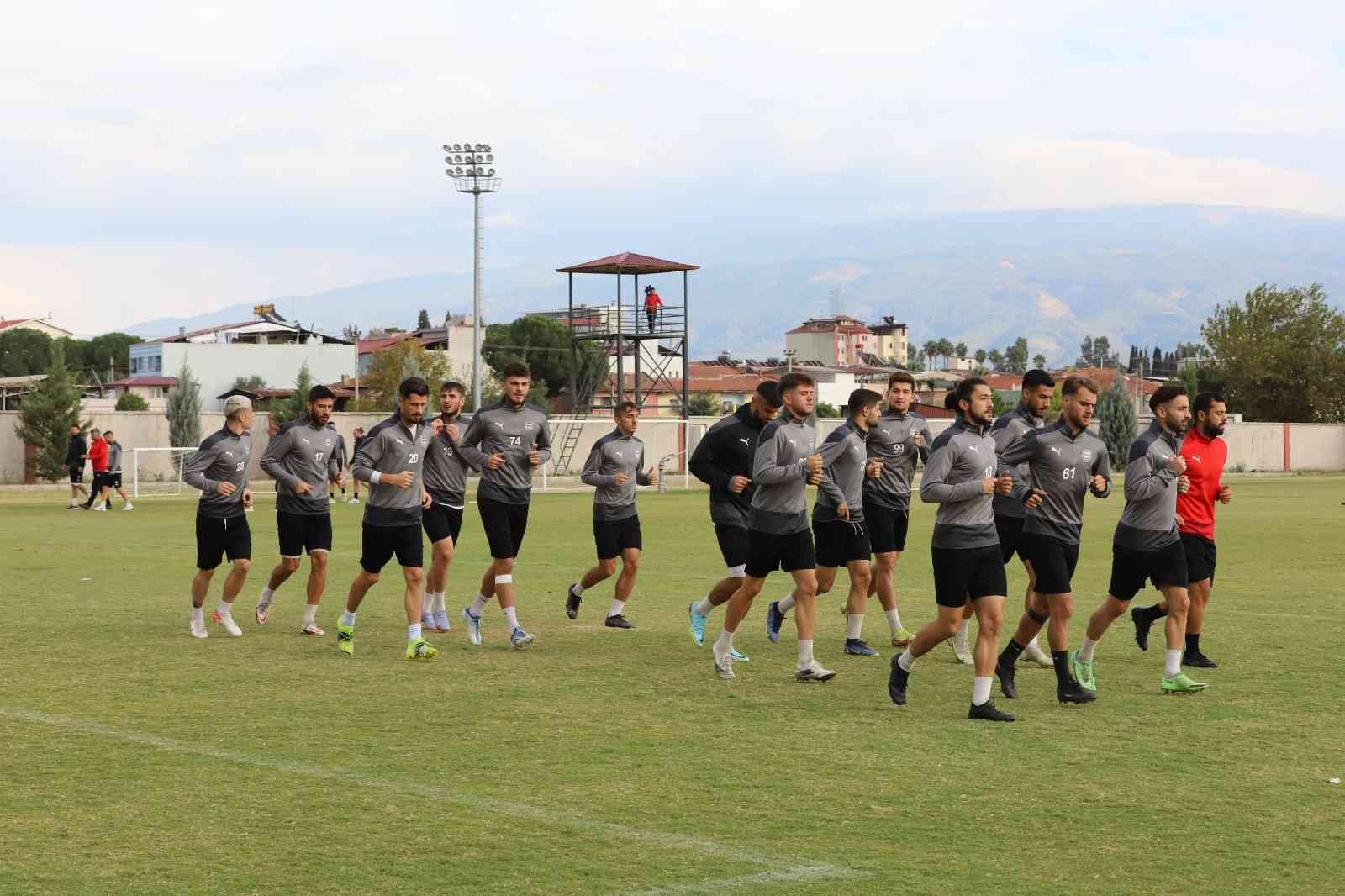 Nazilli Belediyespor’da kupa mesaisi başladı
