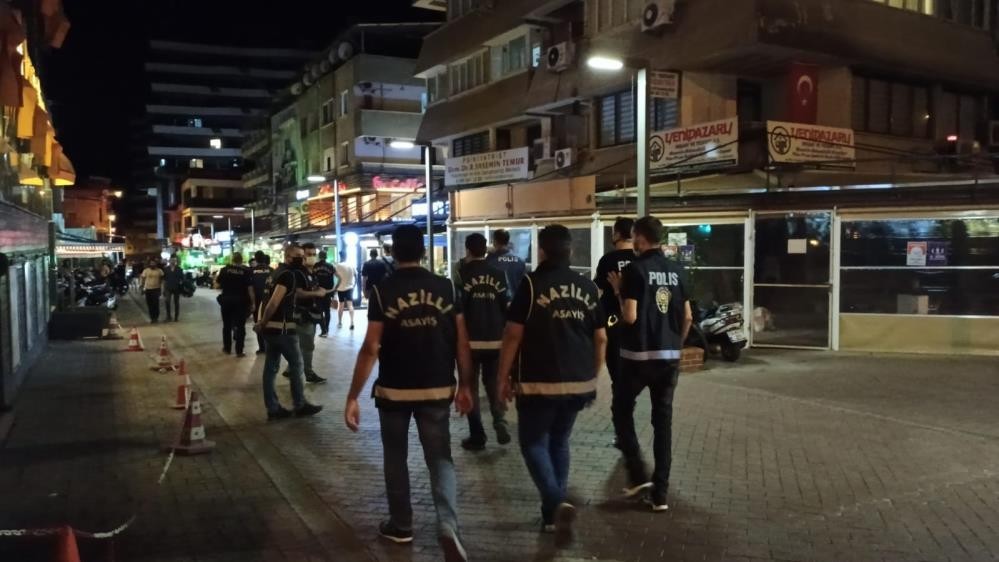 Nazilli’de 7 aranan şahıs yakalandı