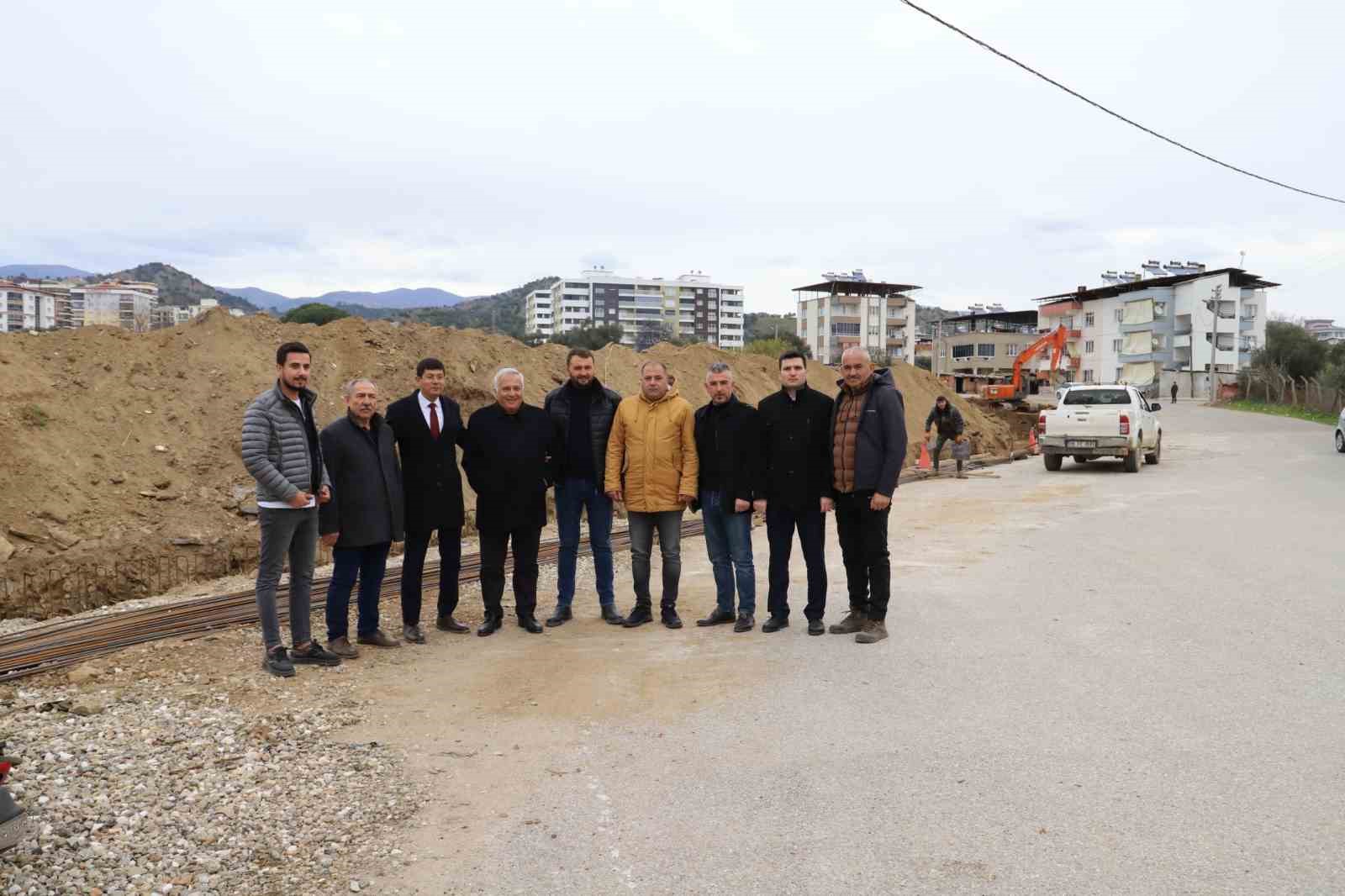 Nazilli’deki 100 milyonluk projede 2. etap çalışmaları başladı