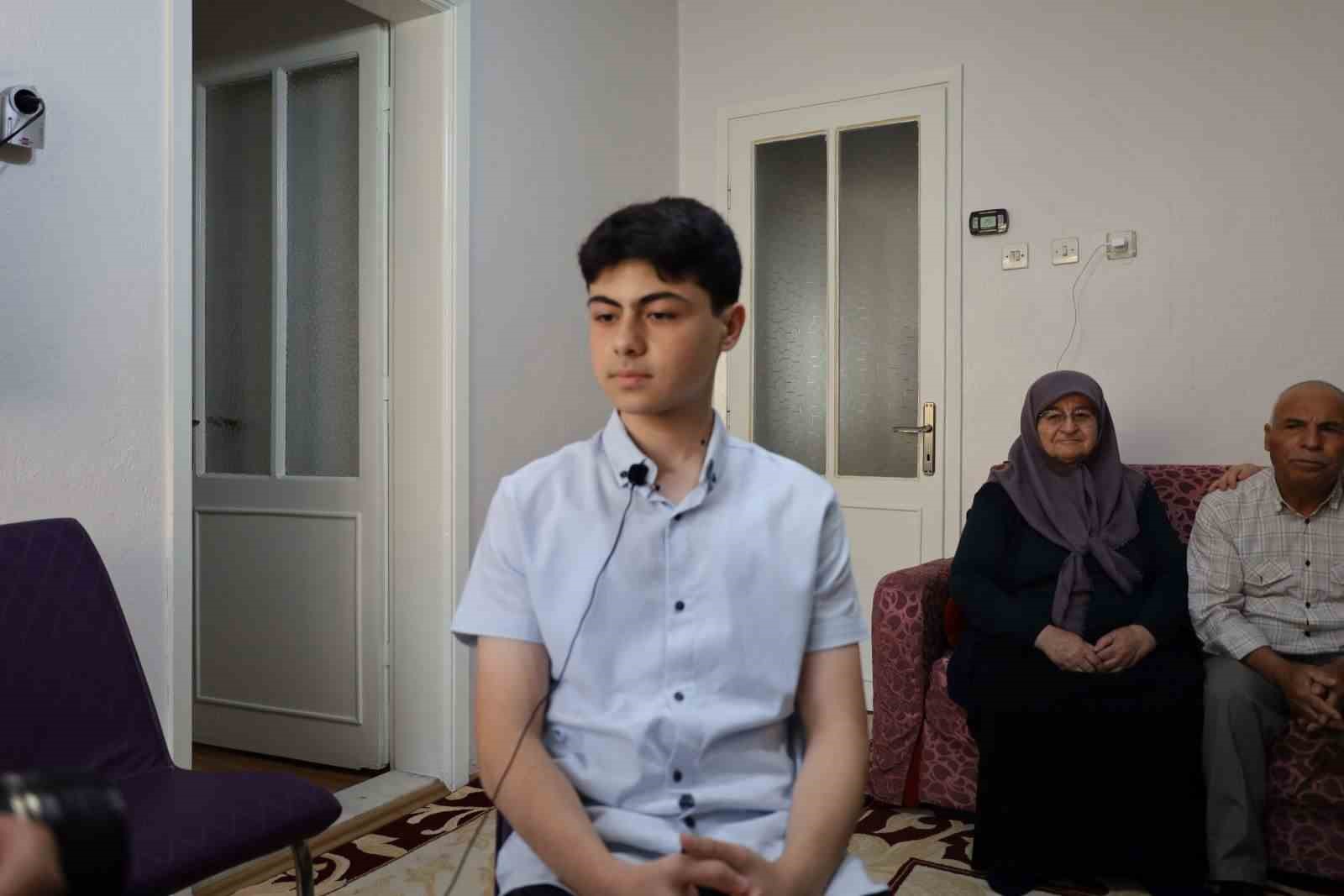 Ne dershane, ne de özel ders: LGS şampiyonu İmam Hatip’ten