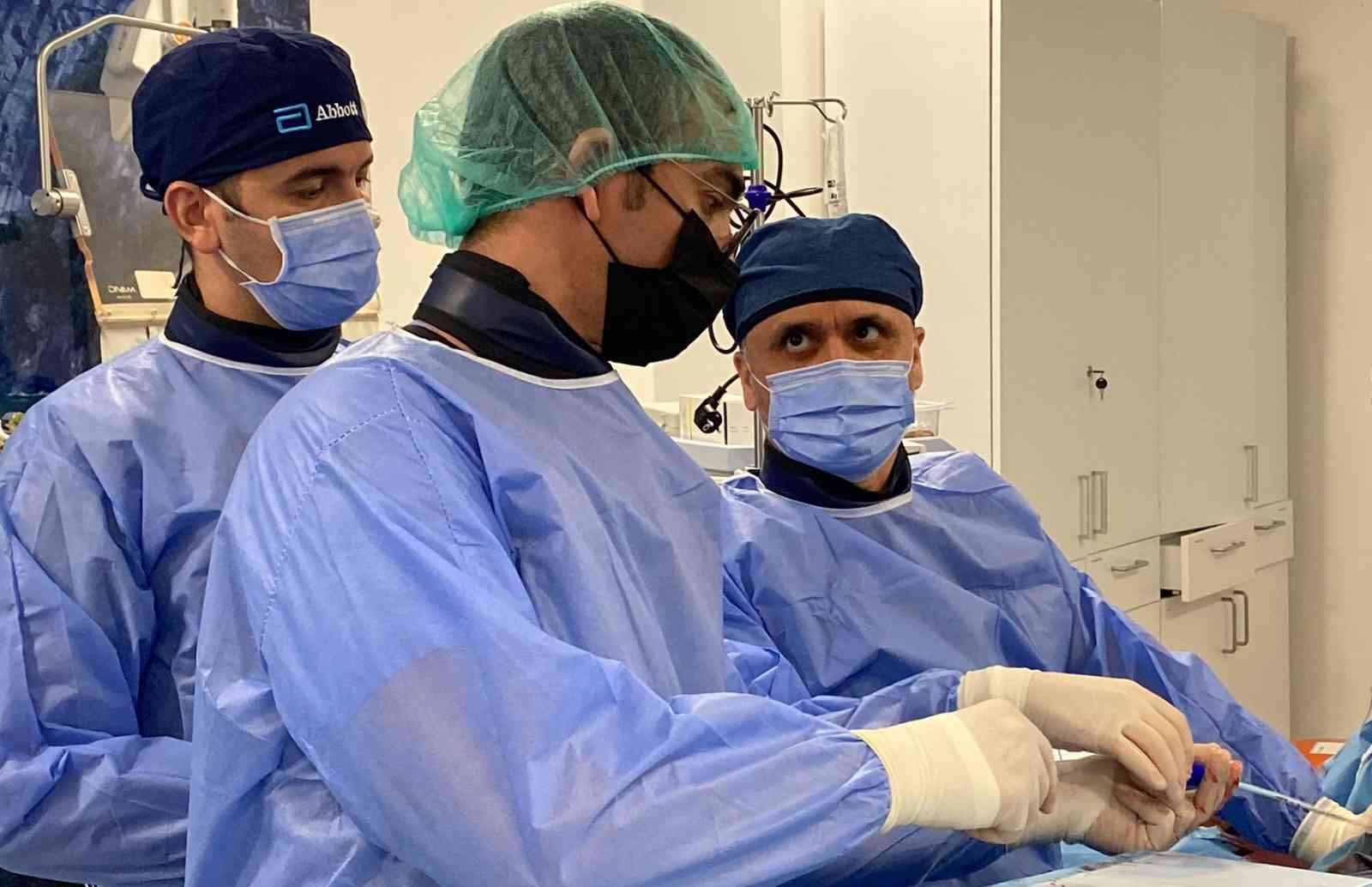 Neştersiz kalp tamiri