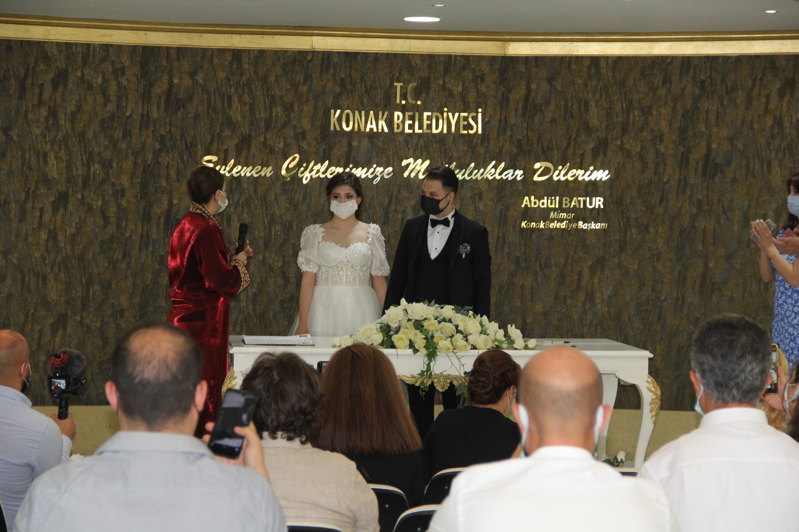 Normalleşme başladı, nikah talepleri patlama yaptı