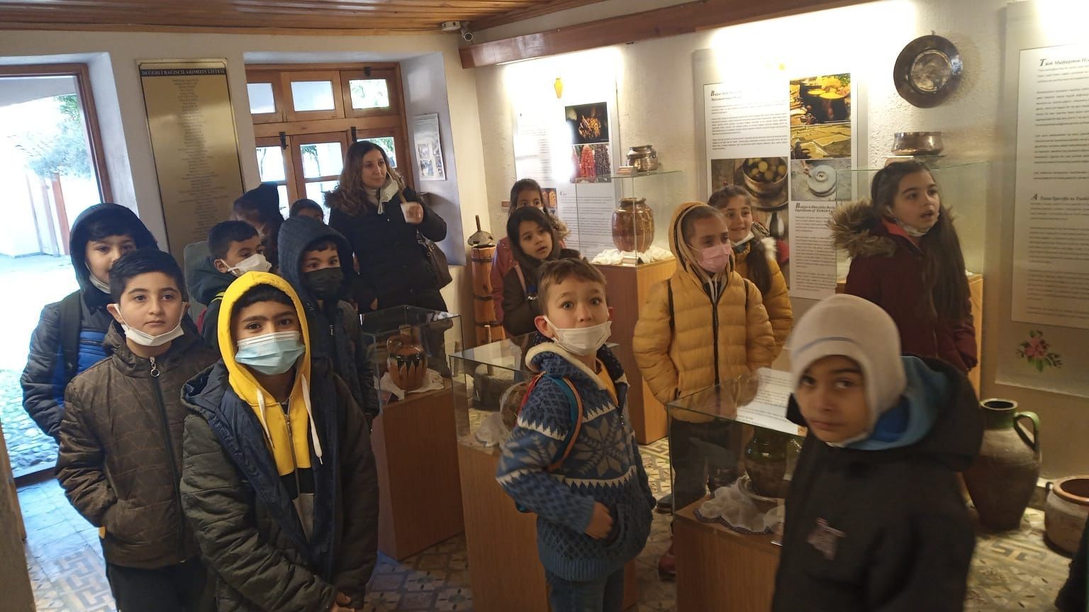 Öğrenciler Salihli Kent Müzesini çok beğendi