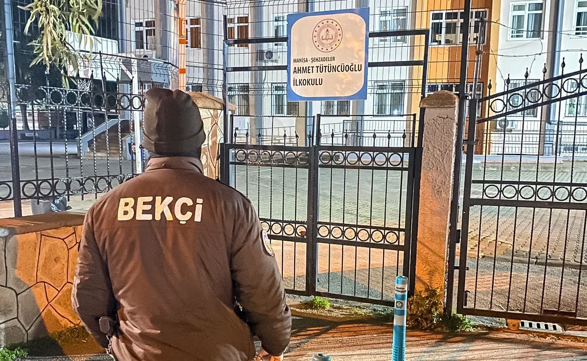 Okullar akşamları da güven içinde