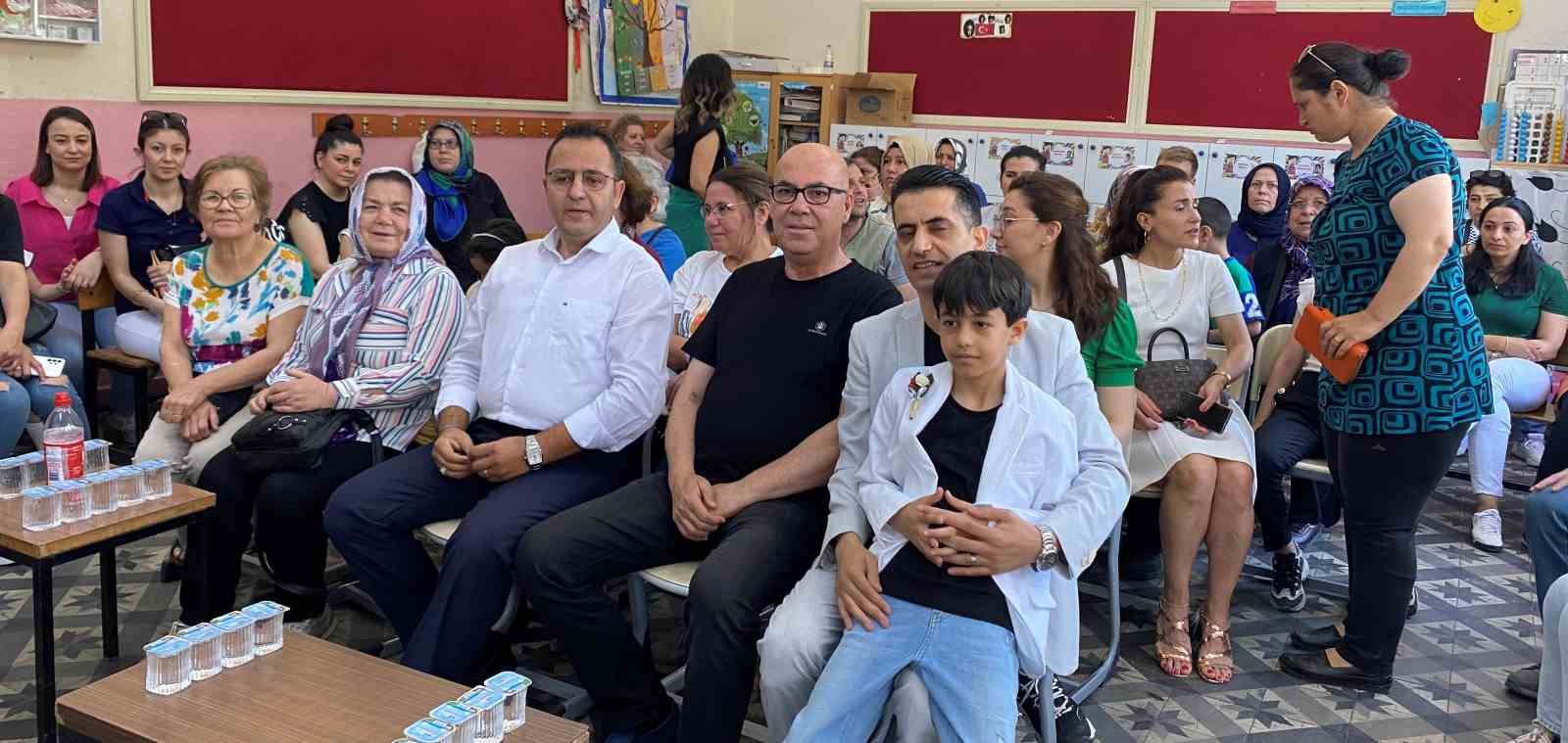 ’Okumak kanatlandırır’ projesinde yapılan çalışmalar anlatıldı