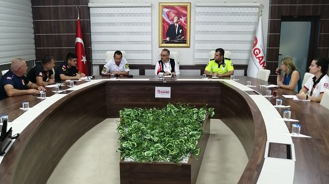 Olay yeri güvenliği için ikinci çalıştay yapıldı