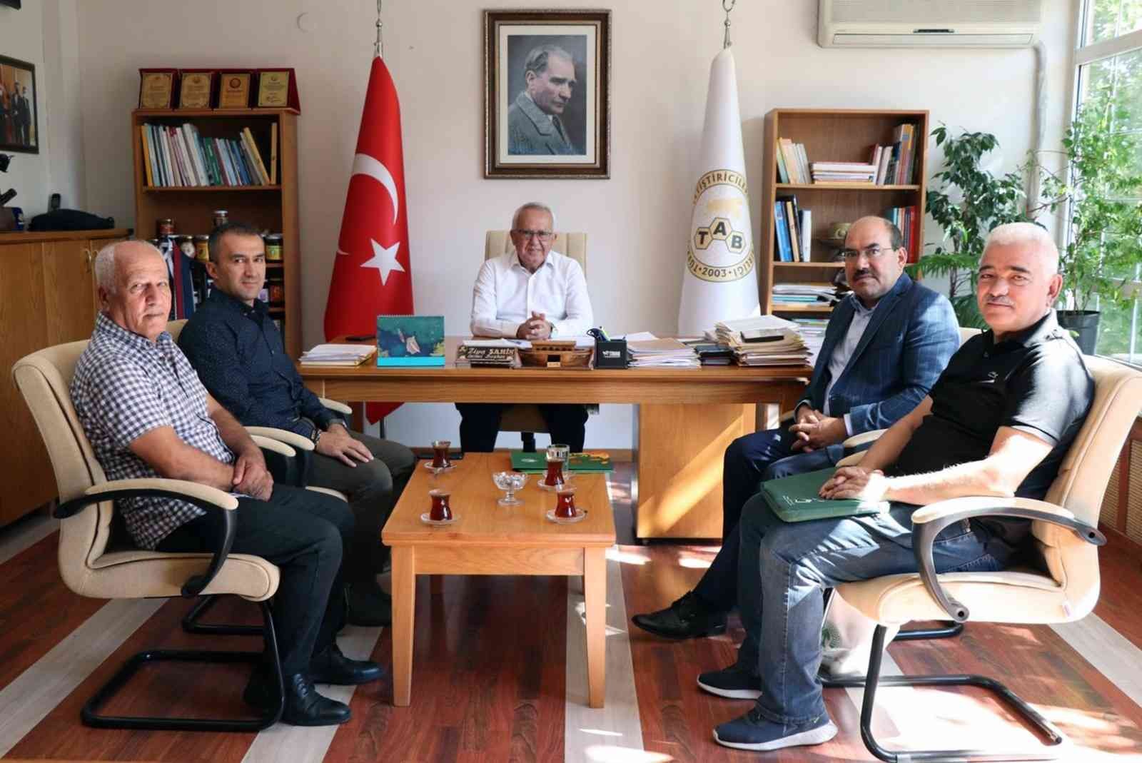 Orman Mühendisleri Odası’ndan TAB’a ziyaret