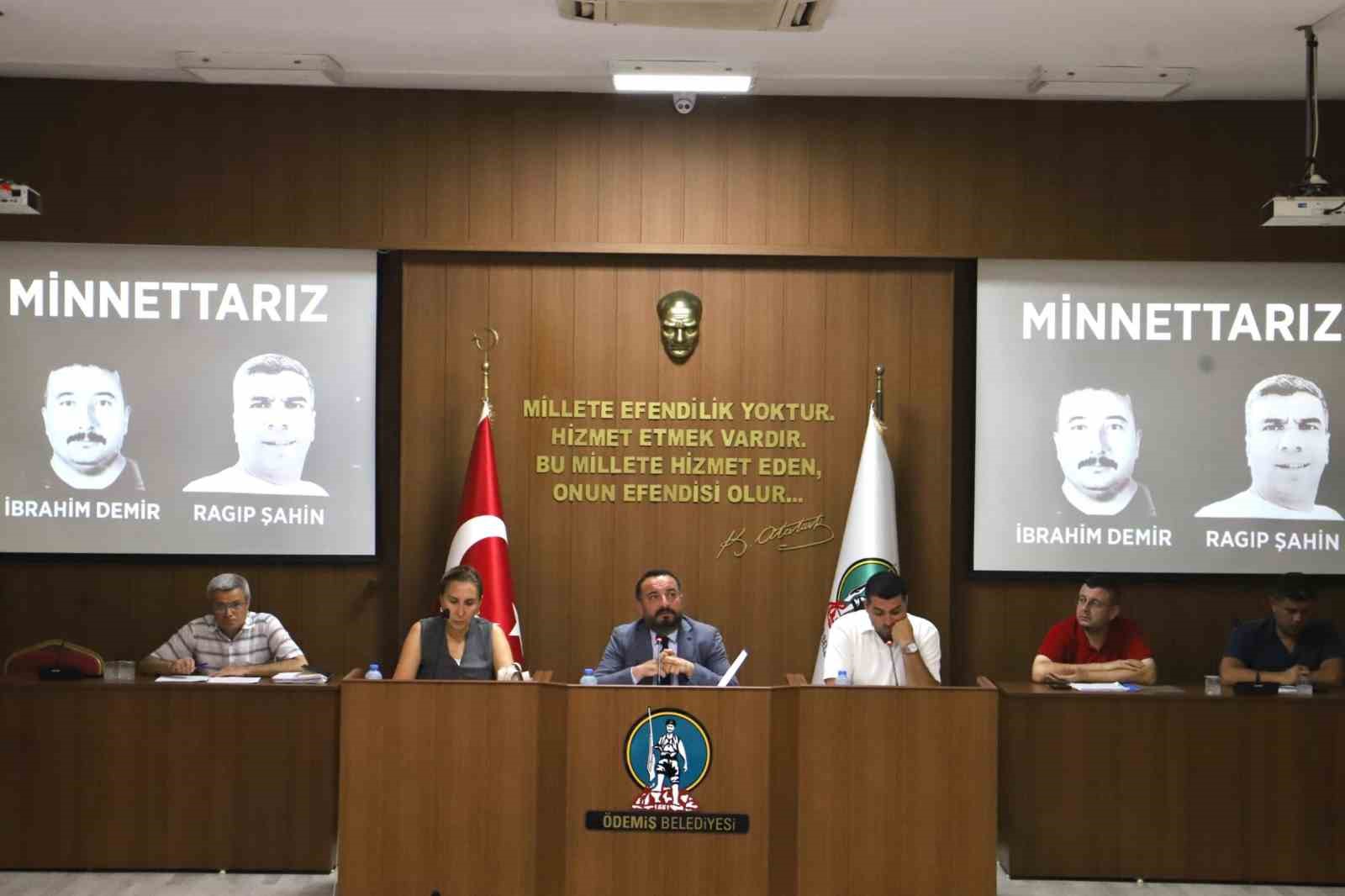 Orman şehitlerinin adları Ödemiş’te yaşatılacak