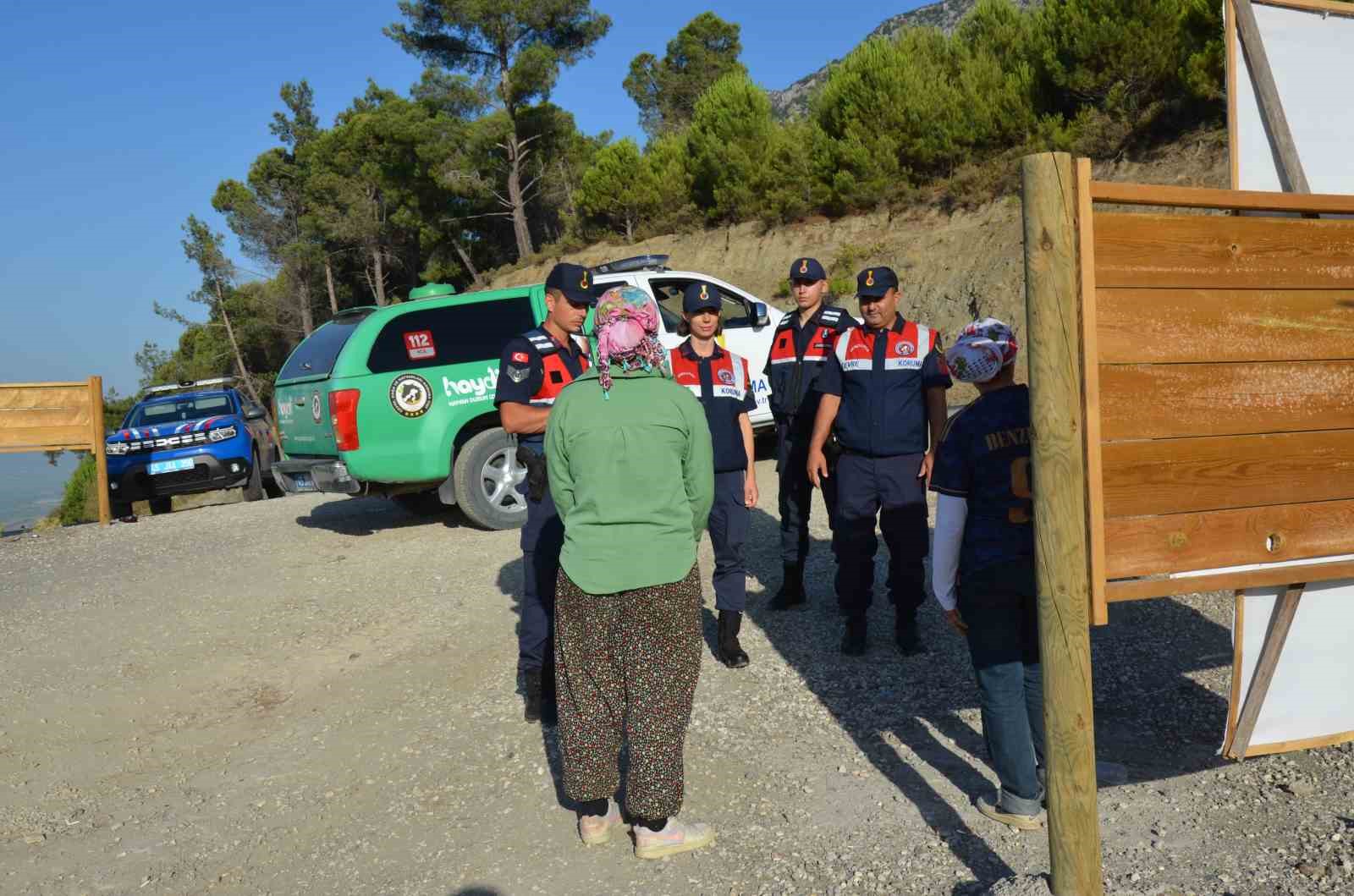 Ormanlara giriş yasağını delenlere ağır yaptırım