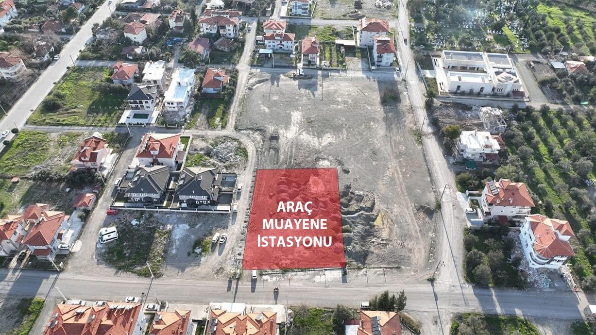 Ortaca’ya araç muayene istasyonu yapılacak