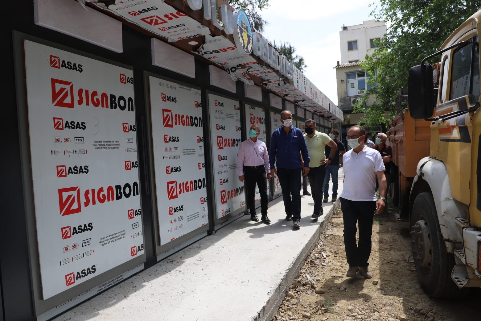 Ortapark çevresindeki ATM’ler taşınıyor